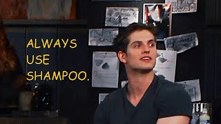 learn the alphabet with Daniel Sharman