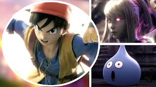 Super Smash Bros. Ultimate All New Characters: Dragon Quest Heroes (DLC)
