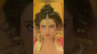 Bollywood actress rekha old pictures 👌#reels #ytshorts #90s #bollywood #rekha