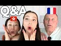 🇭🇰🇫🇷 HOW MY CHINESE MOM & FRENCH DAD RAISED ME | Parents Q&A ❓