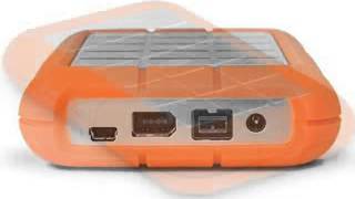 LaCie Rugged Triple 1TB externe Festplatte