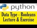 9. Data Type - Booleans In Python | Python Full Course
