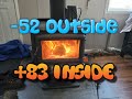 Pacific Energy Wood Stove (Modified) update