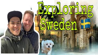 EXPLORING SWEDEN I OUR SHORT TRIP TO SKURUP I Castle I Beach I Mga pasaway nag gala kahit bawal!?😂