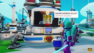 Astroneer - How to Craft Nanocarbon Alloy Guide