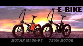 Addmotor Motan M-150 Folding 750W Ebike Customer Review