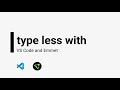 VS Code and Emmet Tutorial