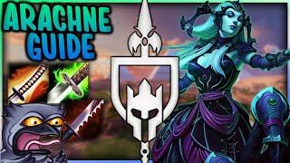 ARACHNE GUIDE: THE ULTIMATE EARLY GANKER! | Incon | Smite