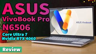 ASUS Vivobook Pro 15 OLED (N6506) Review | Every Content Creator Needs!