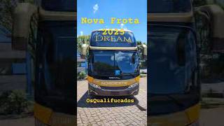 Nova Frota 2025 expresso Nordeste #onibus #zero