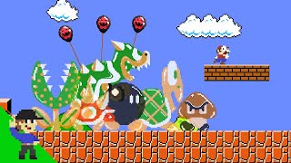 Giant Balloon Enemies would be OP in Super Mario Bros.
