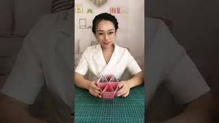 Handmade 撲克牌做燈籠 手工 廢物利用