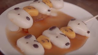 Snoopy dango  ｜スヌーピーのだんご  ⋅ᴥ⋅