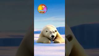 Maya: .... Hello there my friends!!  #animalscartoon #arcticanimals #jungleanimals