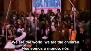 We Are The World legendado em inglês e português