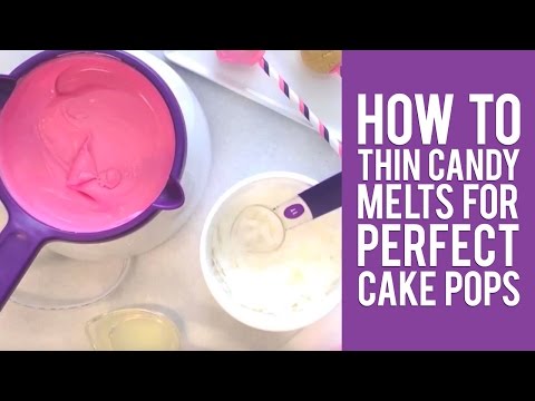 How to Thin Candy Melts for the Perfect Cake Pops How to Thin Candy Melts for the Perfect Cake Pops