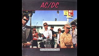 ACDC - ROCKER Guitar Backing Track with Original Vocals