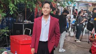 น้องลีโอ...เดินมาแบบหล่อสุดๆ | คอนเสิร์ตลูกทุ่งสแควร์@อนุสาวรีย์ชัยสมรภูมิ - 17.03.2567 #ลีโออธิป