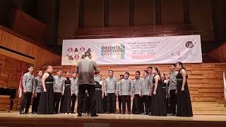 Dasmariñas Chamber Singers at 11th Orientale Concentus Singapore