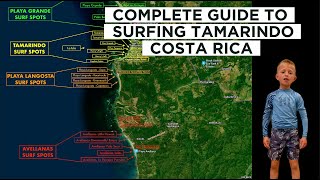 A COMPLETE GUIDE TO SURFING TAMARINDO COSTA RICA