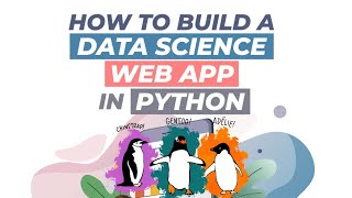 2022 Data Science With Python - Streamlit Penguin Species Prediction App (Part 1: Exporting Model)