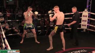 Eoin McCarthy v Micky O Grady - Siam Warriors Superfights: Ireland v Japan