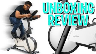 UNBOXING & REVIEW! - MOBI FITNESS Turbo Exercise Bike - The Smart Indoor Exercise Bike!