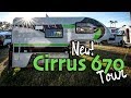 Cirrus 670/720 Tour! The new light-weight short bed truck camper!