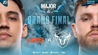 LOS vs. W7m esports // Atlanta Major Grand Final