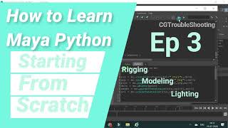 How to make controller on a selected object using python script| #Malayalam #python # script Ep - 3