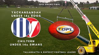 TDFL 2022 Under 14s Grand Final