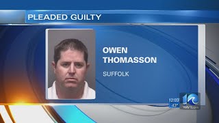 Suffolk battalion chief pleads guilty to charges, gets suspended sentence