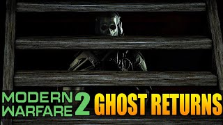 Ghost Returns in Modern Warfare 2 (COD 2022)