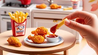 The Smallest Fried Chicken in the World | A Tiny Kitchen Adventure