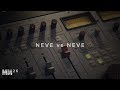 NEVE vs NEVE vs SSL vs API vs MAAG vs DBX vs NEVE