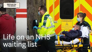 NHS waiting list crisis: stuck in healthcare 'no-man's land'