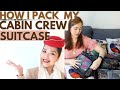 VLOG #23 HOW I PACK MY FLIGHT ATTENDANT SUITCASE | FLIGHT ATTENDANT EDITION |GRAECY✈️