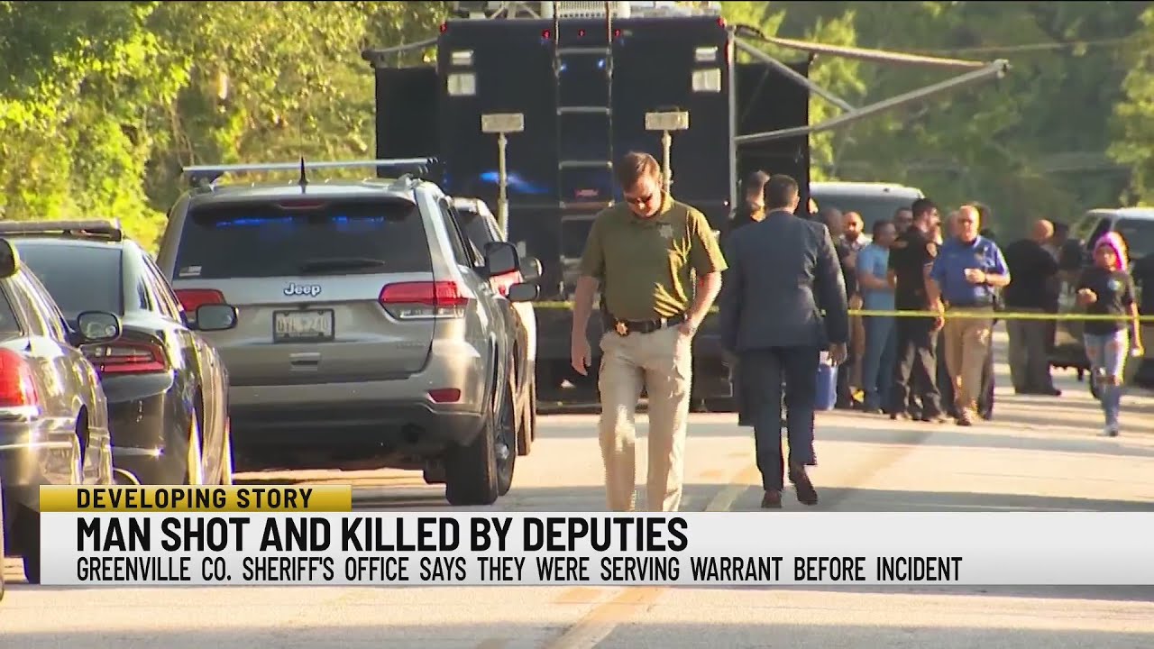 Coroner Confirms Name Of Man Killed In Deputy-involved Shooting - YouTube