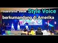 Andigan - Suara penyanyi batak berkumandang di Amerika.