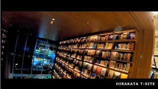 HIRAKATA T-SITE Cliff Bookshelf  枚方T-SITE 絶壁本棚 [MicroDrone]