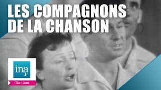 Edith Piaf et Les Compagnons De La Chanson "Les 3 cloches" (live officiel) | Archive INA