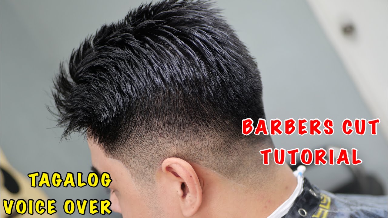 Barbers Cut Paano Gagawin Youtube