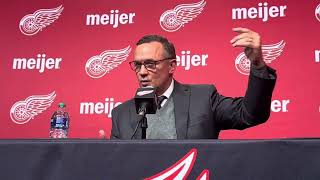 Steve Yzerman explains why Derek LaLonde was fired and Todd McLellan hired as Red Wings coach