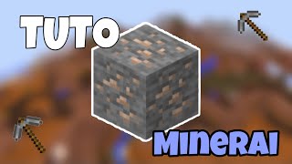 [TUTO] Où trouver du minerai de fer:Minecraft