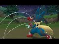 pokémon legends z a battle gameplay trailer nintendo switch 2025 concept