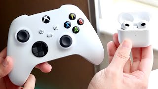 How To Connect AirPod 3 To Xbox Series X/S! (2023)