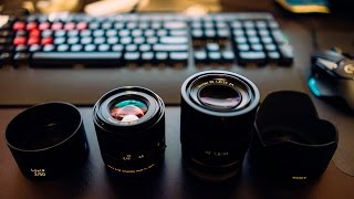 Battle of Bokeh: Zeiss Loxia 50/2 vs Sony Zeiss FE55 1.8