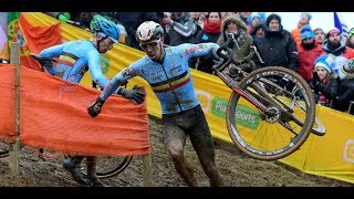 Циклокросс лучшие моменты...!!! The Epic Cyclocross Battles !!