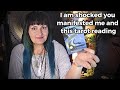 You have manifested this tarot reading - tarot reading