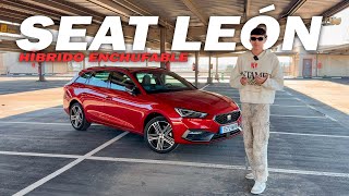 Testing the SEAT LEON PLUG-IN HYBRID! -30,000€ and +130 km of AUTONOMY